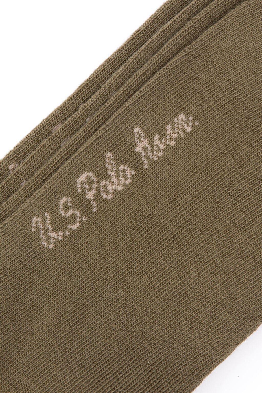 Женские носки цвета хаки Неожиданная скидка в корзине - U.s. polo assn фото 3