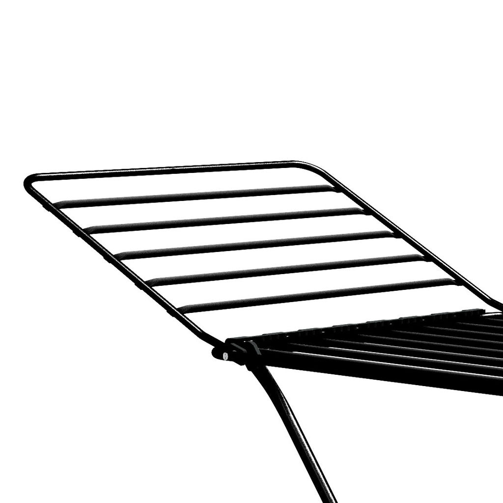 Сушилка для белья напольная 18 м СБТ18/Ч черный