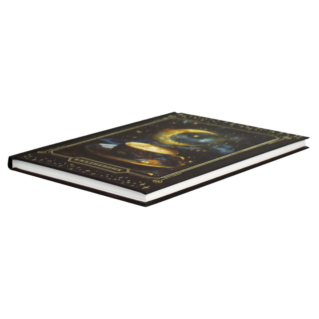 Ежедневник недатированный DIARY арт. 68058 МАГИЯ КОФЕ / А5, 80 л., твёрдый переплёт, полноцветная печать, тиснение цветной фольгой, ламинация "софт-тач" вельвет. Блок - белый офсет, 65 г/м?, печать в одну краску, линия,