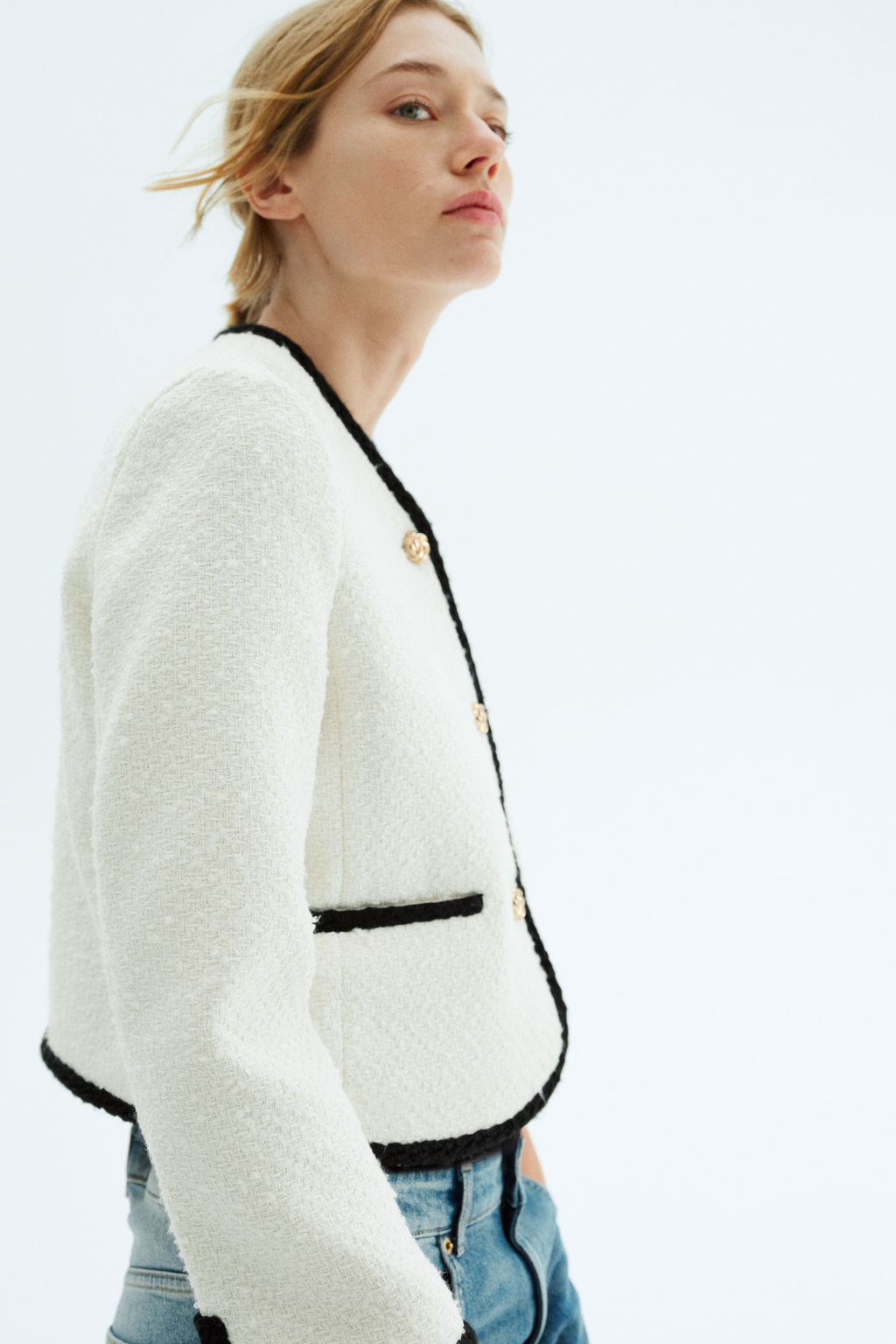 Chaqueta en boucl? - H&m фото 4