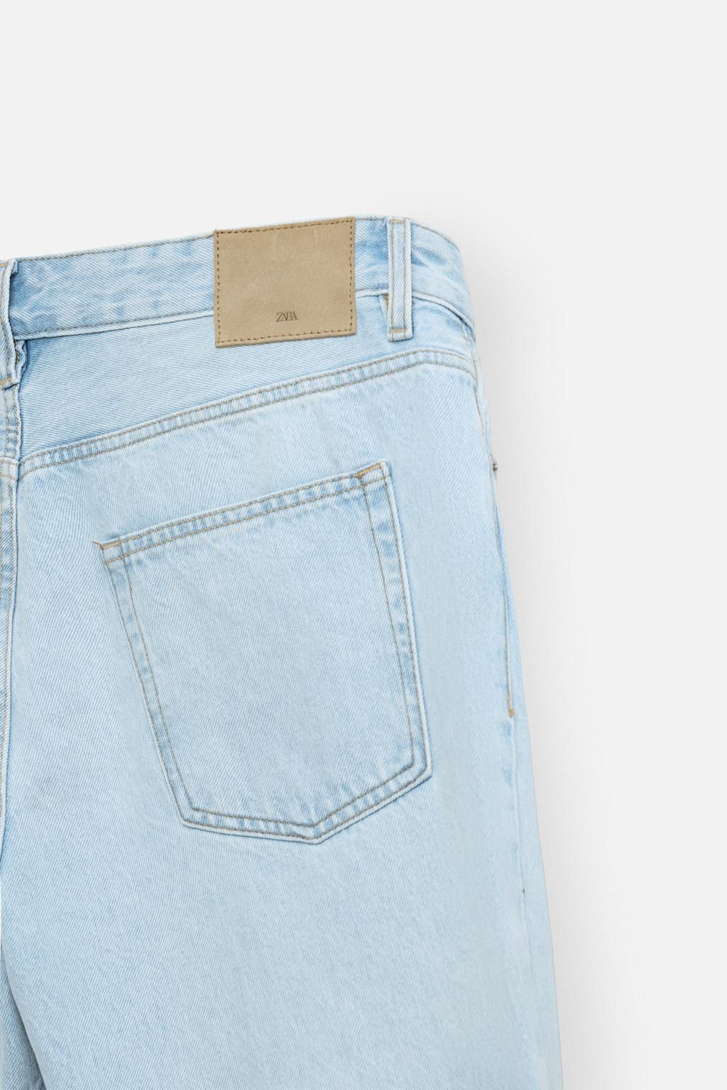 SLIM FIT TAPERED JEANS - Zara фото 9
