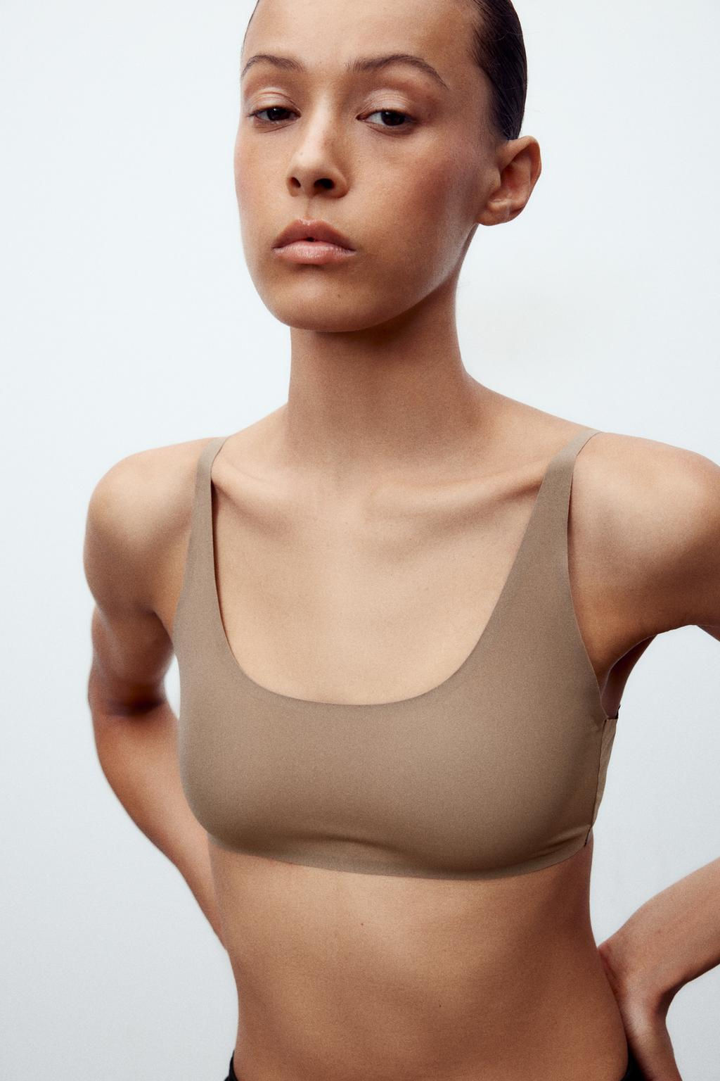 POLYAMIDE BRALETTE - Zara фото 7