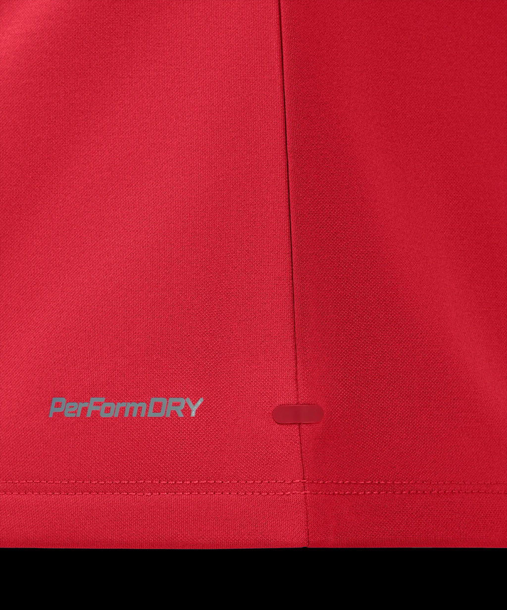 Джемпер тренировочный JOGEL PREMIER PerFormDRY Training 1/4 Zip Fleece Top, красный  фото 5