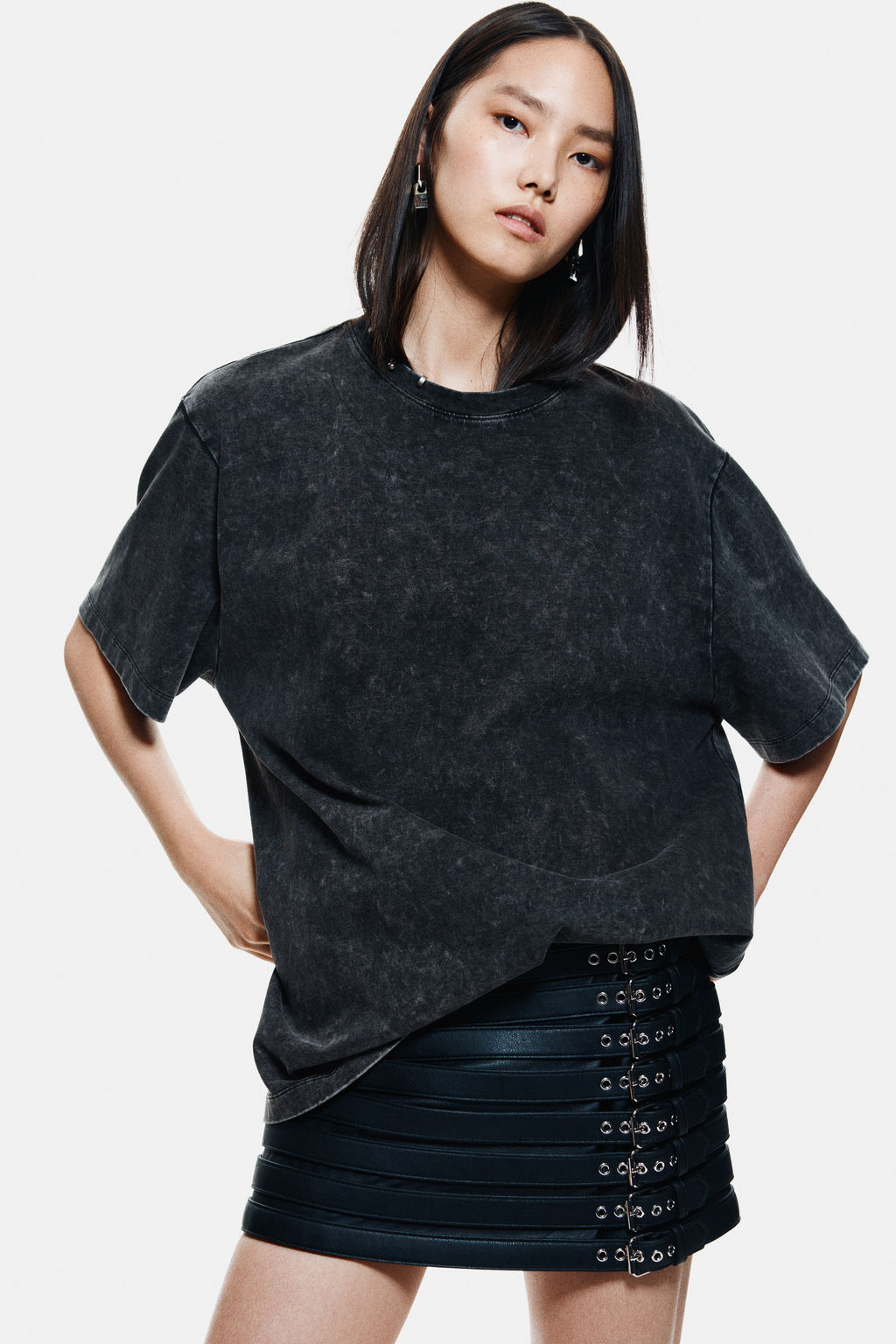 Camiseta con detalles decorativos - H&m фото 2