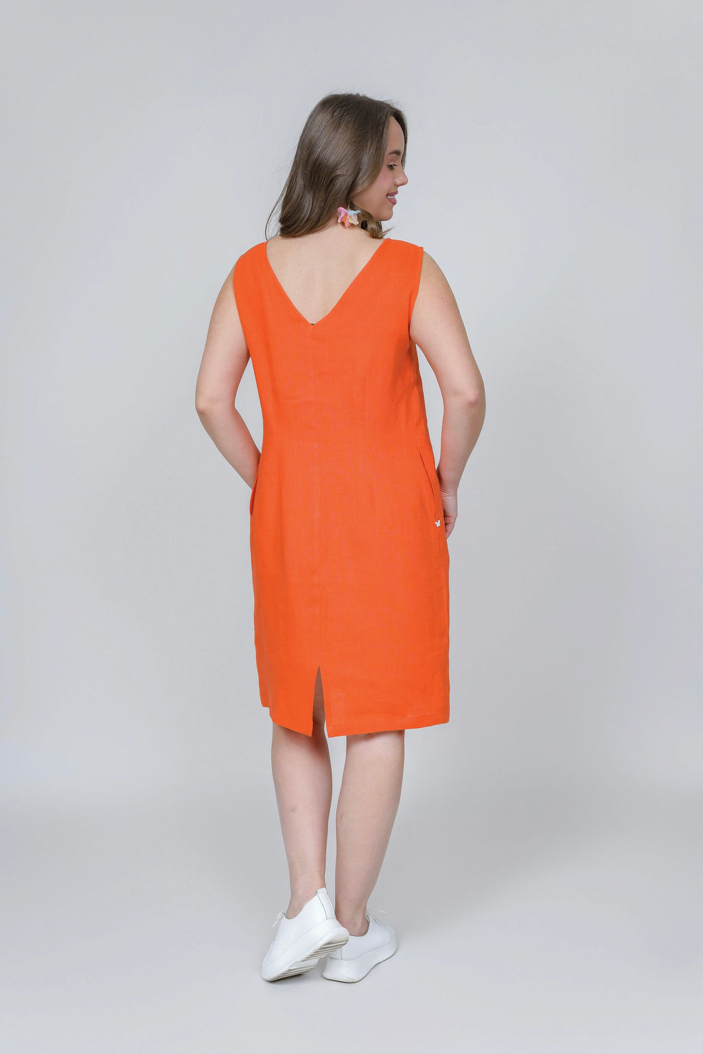 Сарафан 100% лен