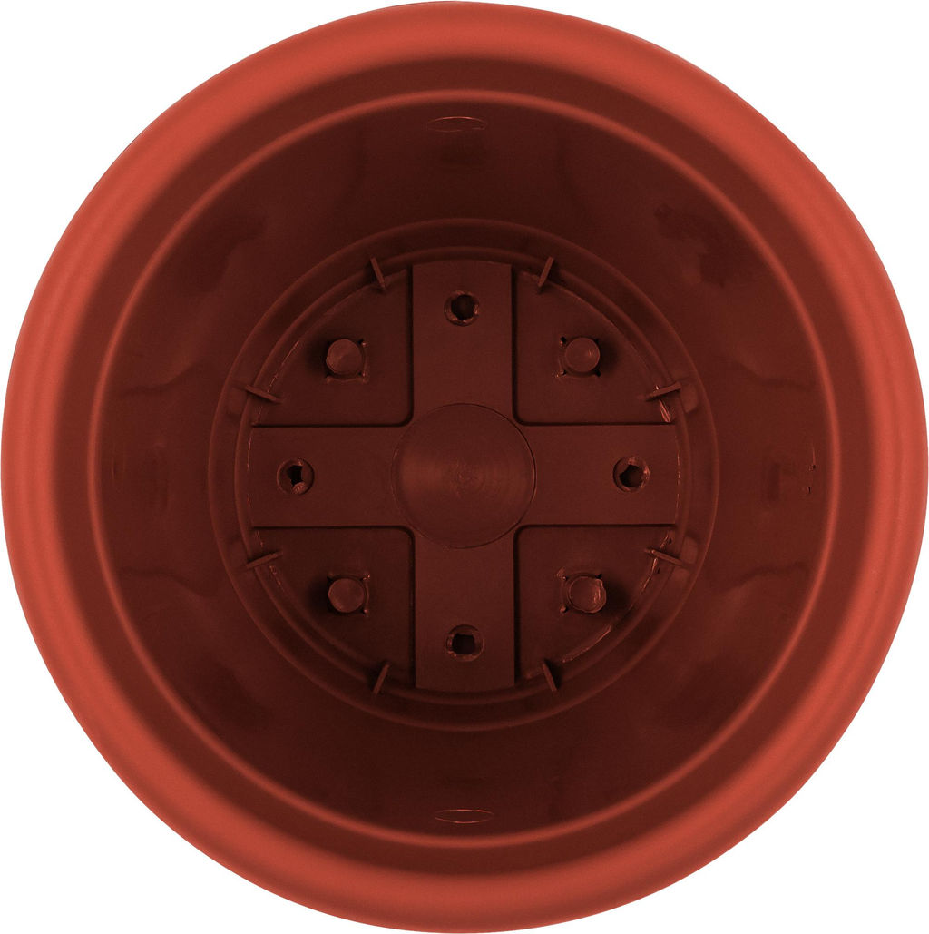 Горшок Борнео 2,1л 190мм с подставкой №3 арт. ING42019 ///