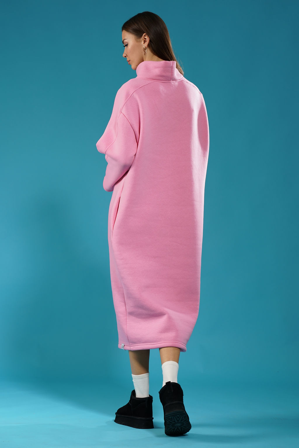 Теплое платье 4157 - Kivviwear фото 3