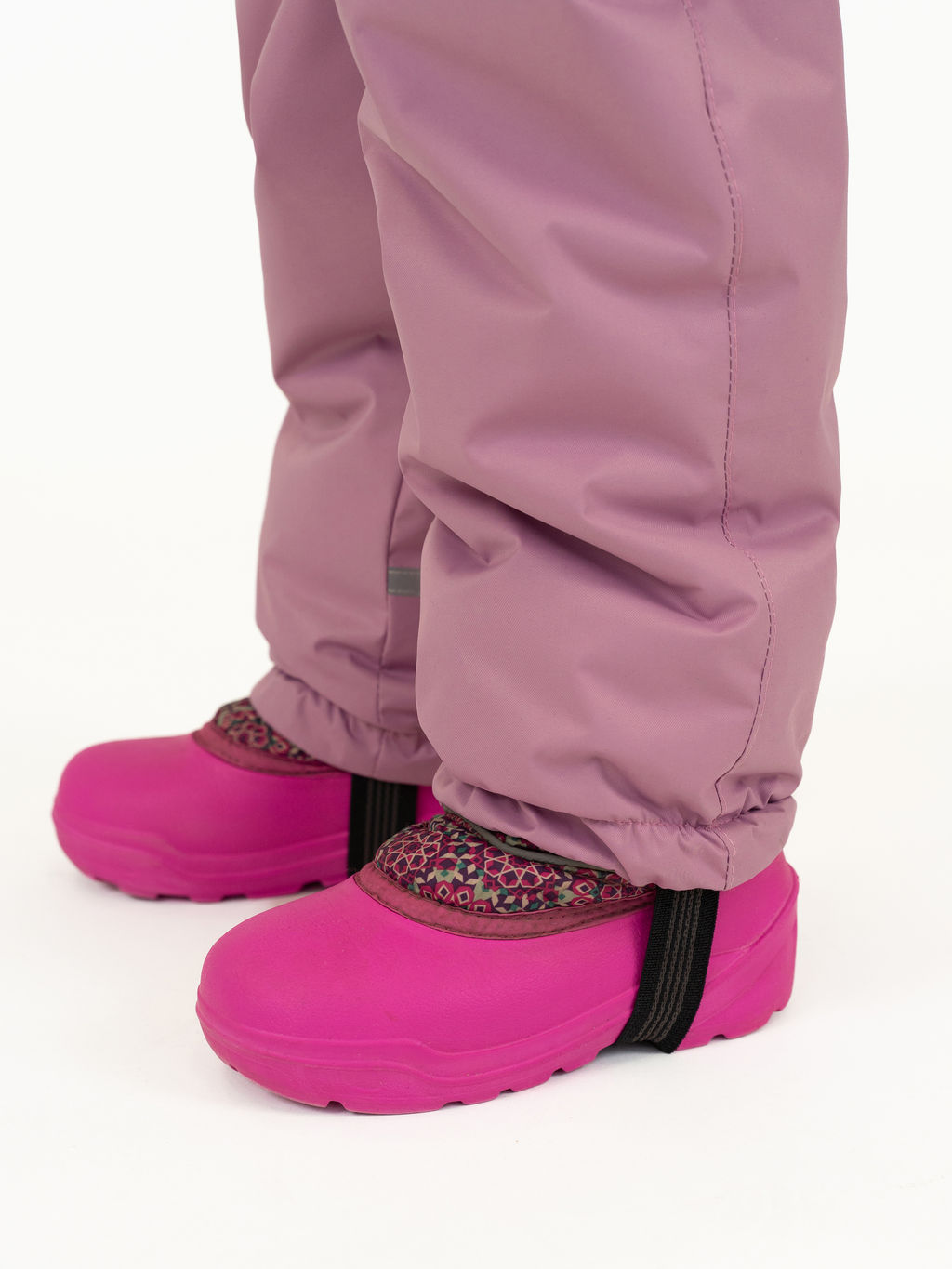 Комбинезон демисезонный светло-розовый 30-042 (98, 56)