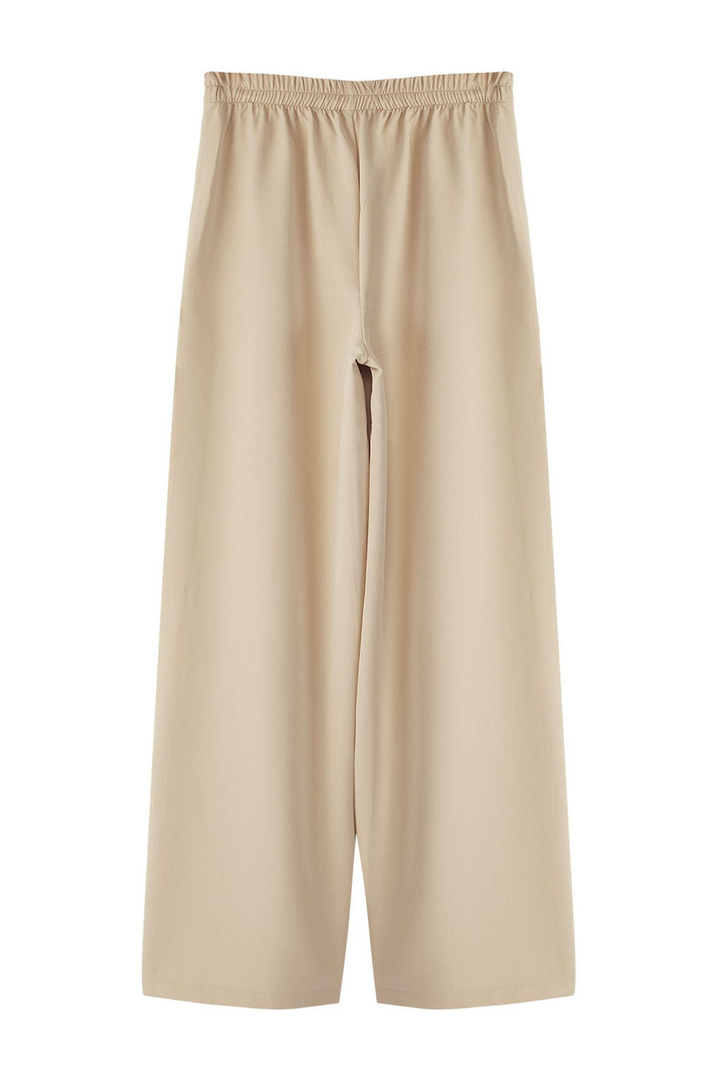 TRENDYOLMILLA Siyah Wide Leg/Genis Paca Yanlar? Dugmeli Dokuma Kumas Pantolon TWOSS20PL0398 фото 18