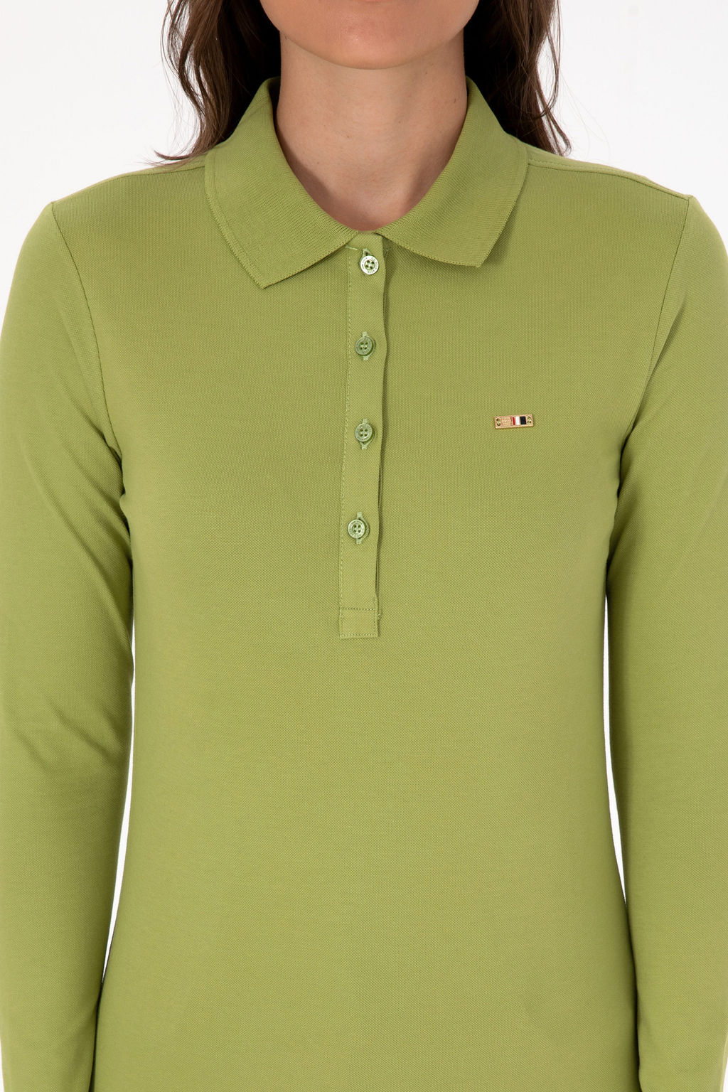Kad_n F_st_k Basic Polo Yaka Sweatsh_rt Sepette S_rpriz _ndirim - U.s. polo assn фото 13