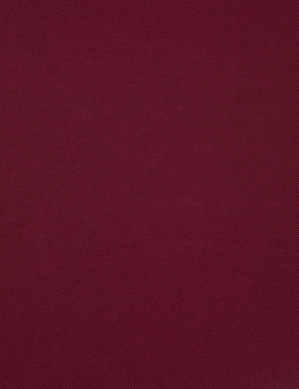 Bordo Regular Fit %100 Pamuk K_vr_lmaz Polo Yaka Basic Ti__rt