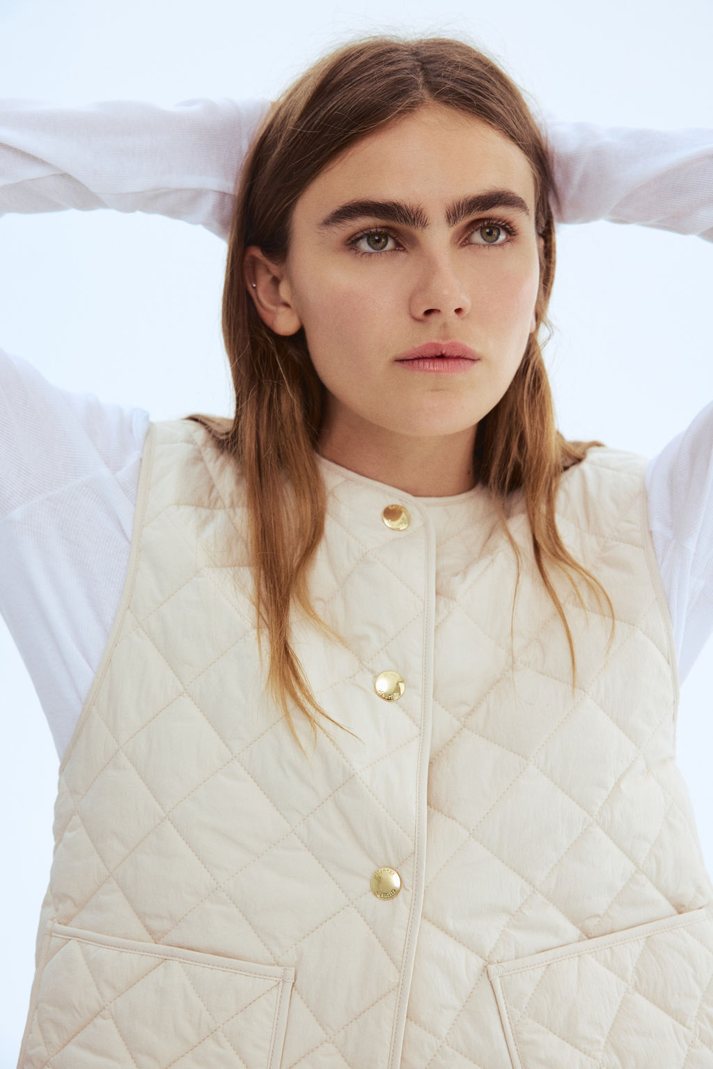 Chaleco guateado - H&m фото 4