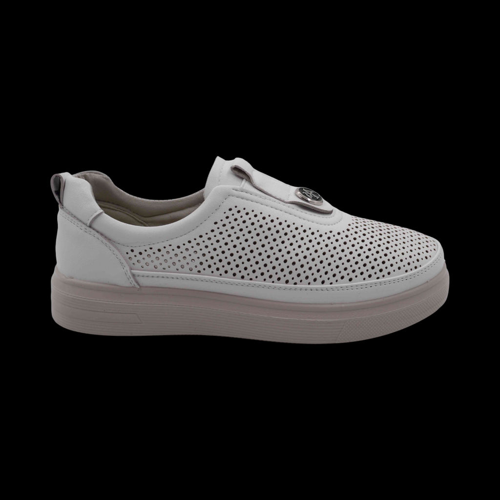 Мокасины ВК583-31 белые