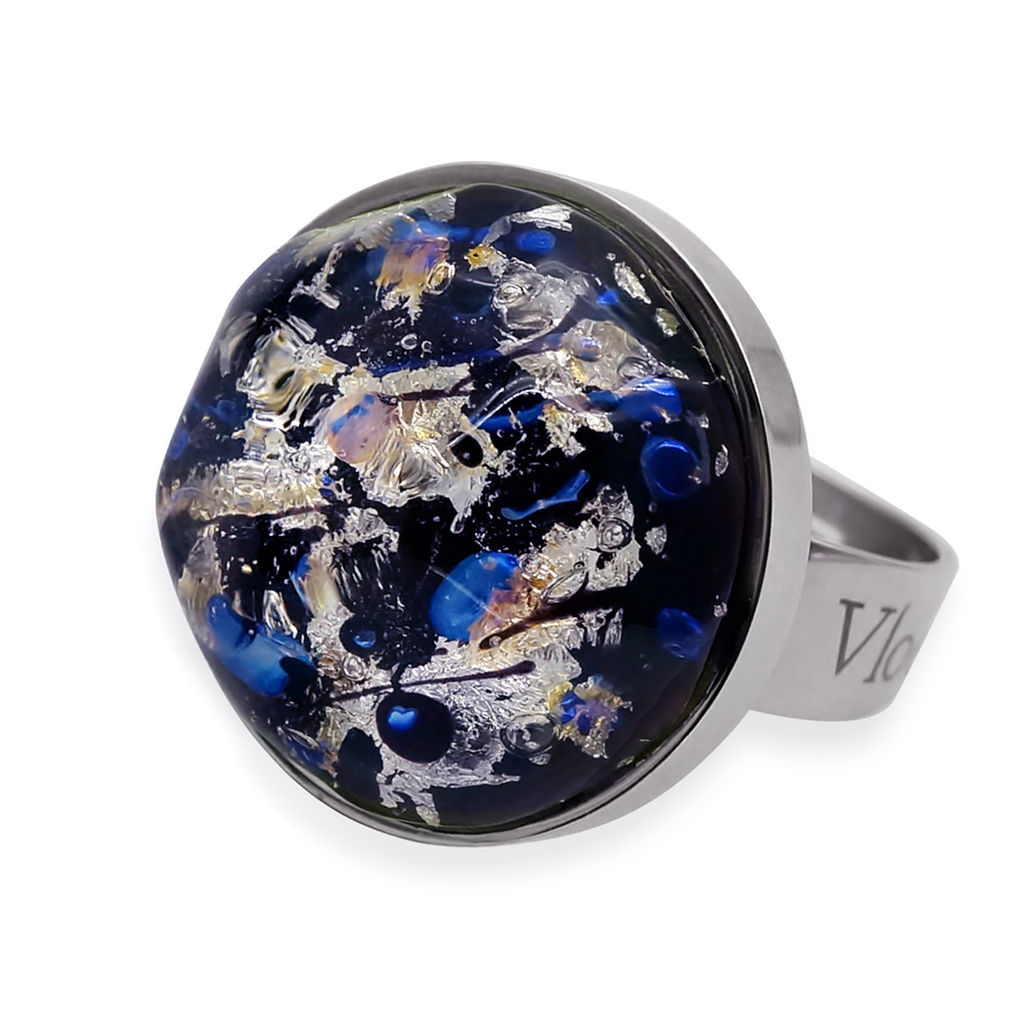 Кольцо из муранского стекла NEMESIS KO4697