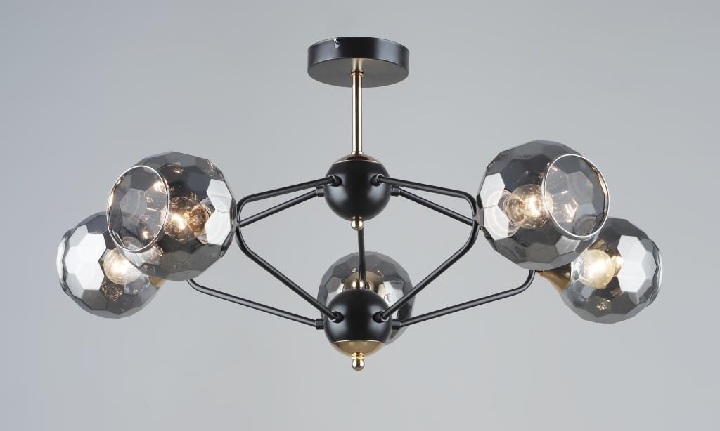 Люстра Модерн MS-000653-5BR