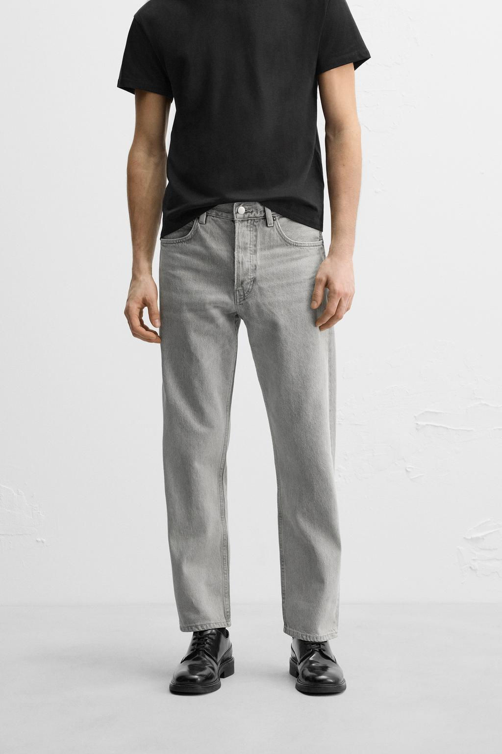 STRAIGHT-FIT REGULAR JEANS - Zara фото 23