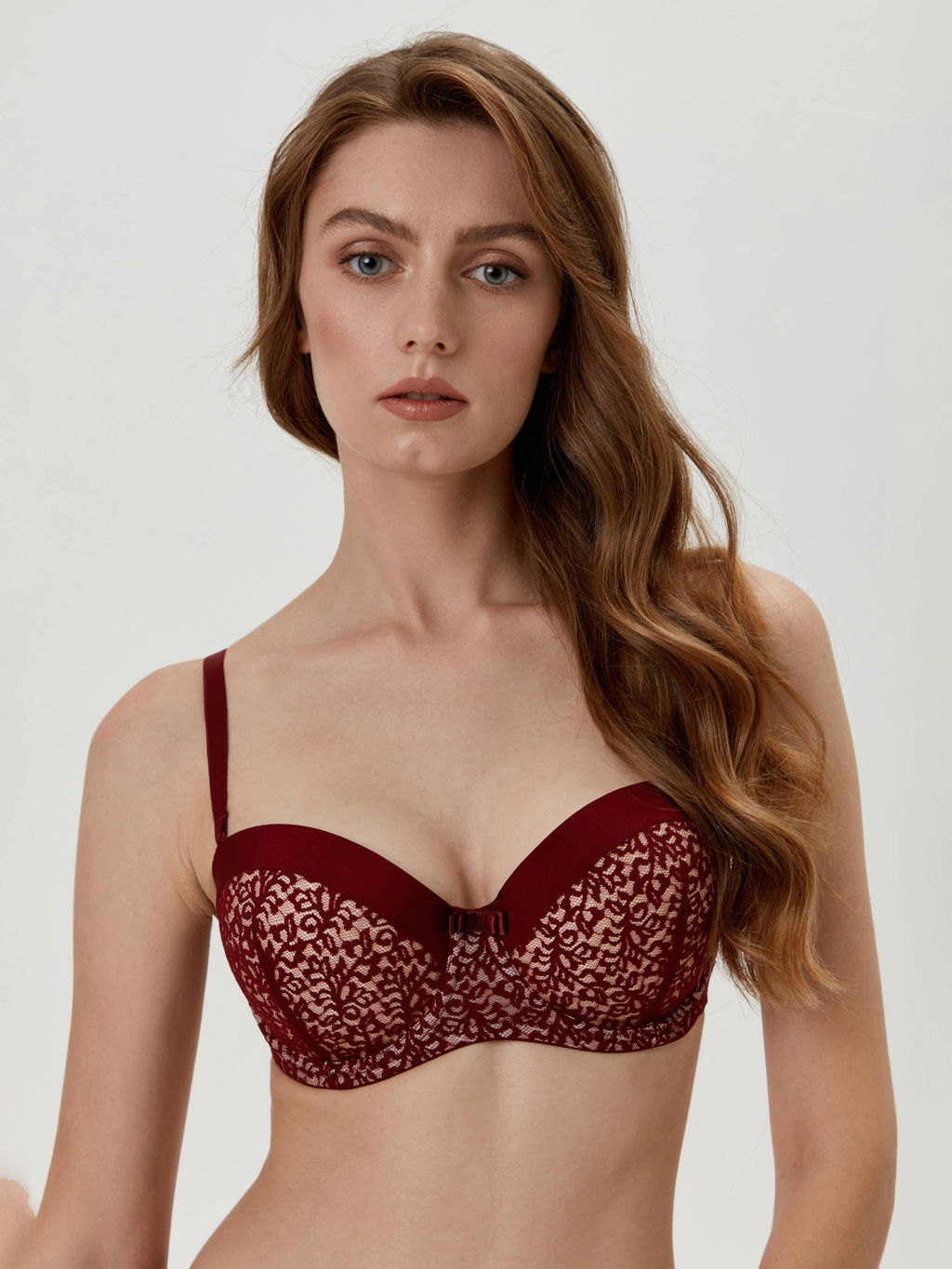 CONTE Бюстгальтер TATOUAGE RB8042 бордо  фото 2