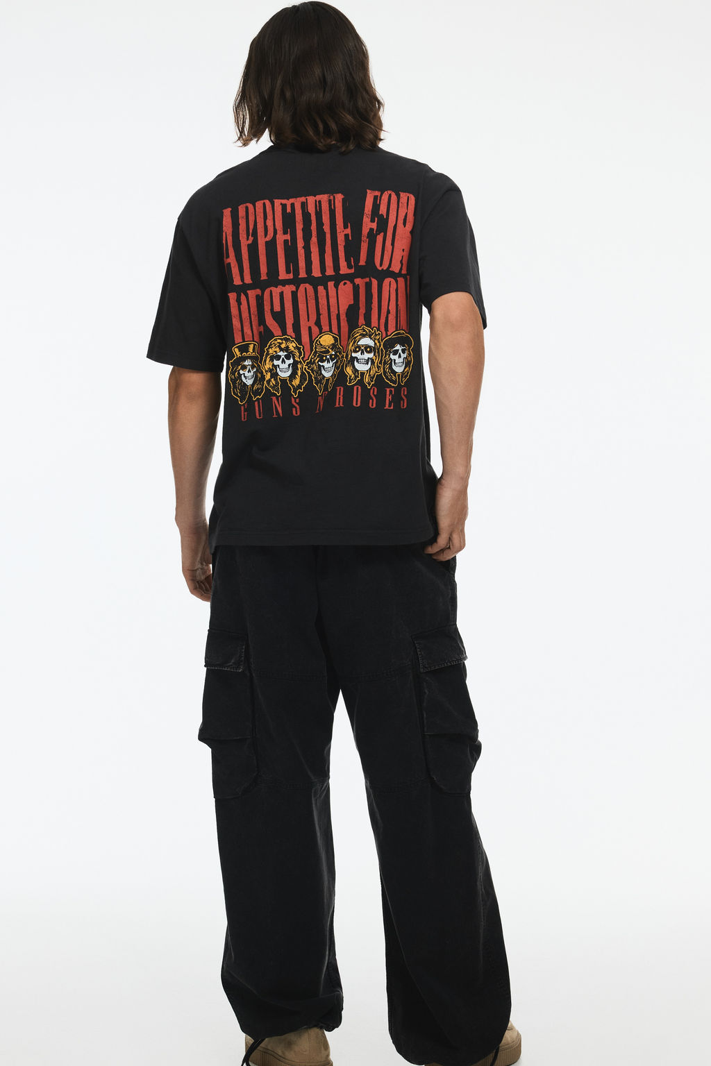 Camiseta estampada de estilo vintage Loose Fit - H&m фото 4