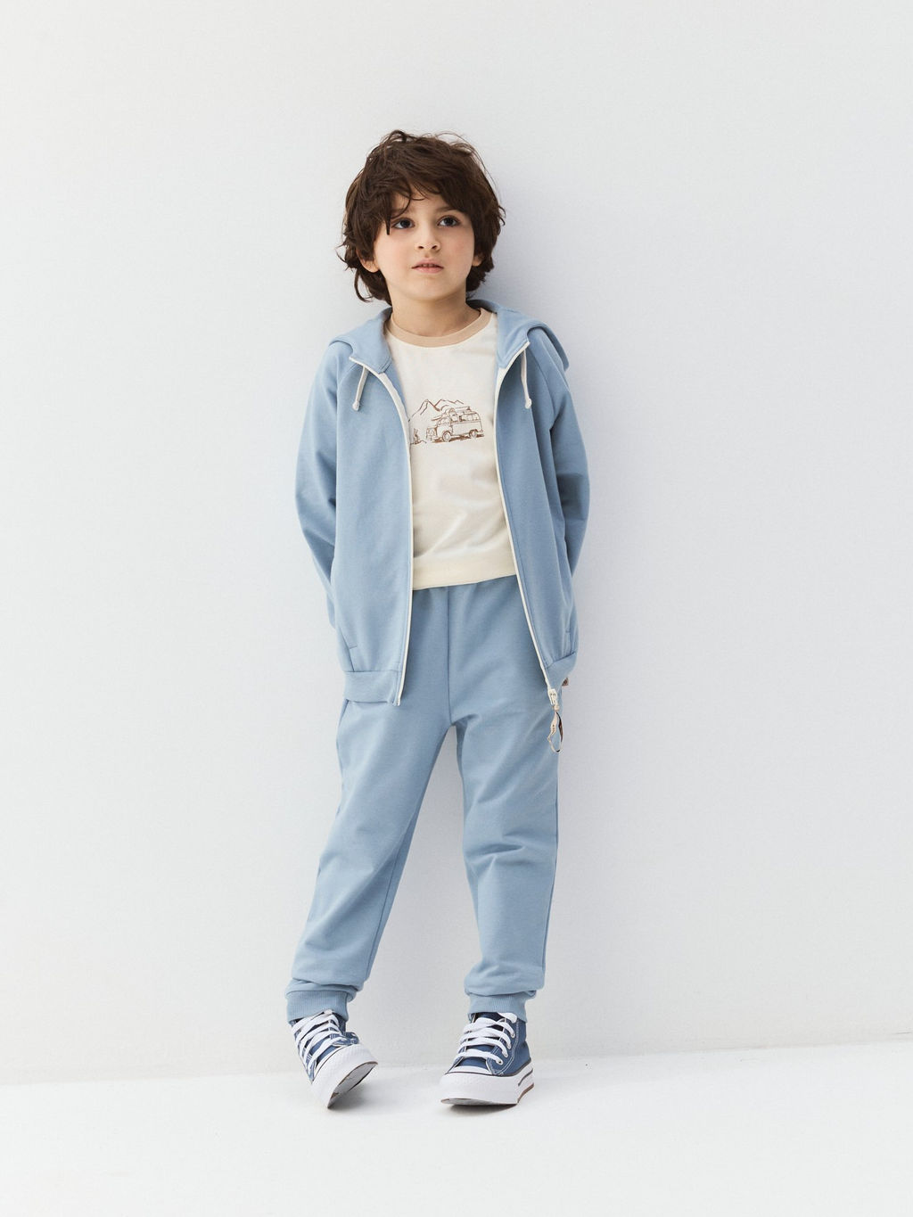 Толстовка облегченная Дымка - Bungly фото 6