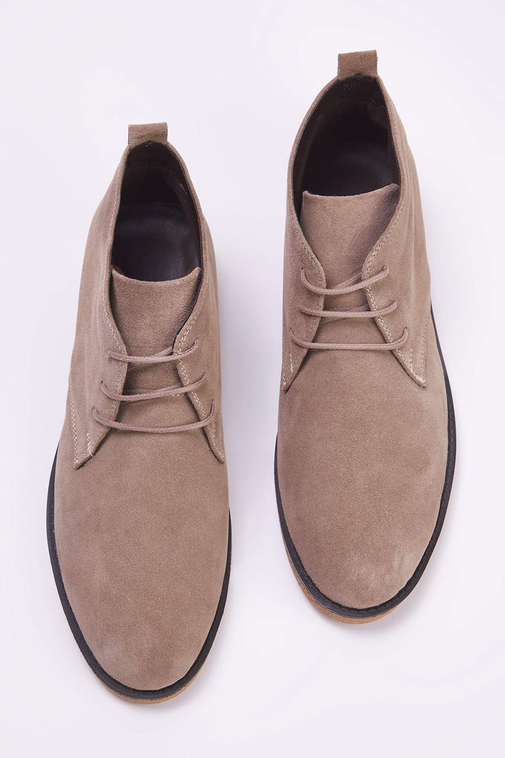 Siyah Hakiki Deri Yarma Suet Bagc?k Detayl? Chealsea Bot TAKAW26BO00017 - Trendyolmilla фото 11