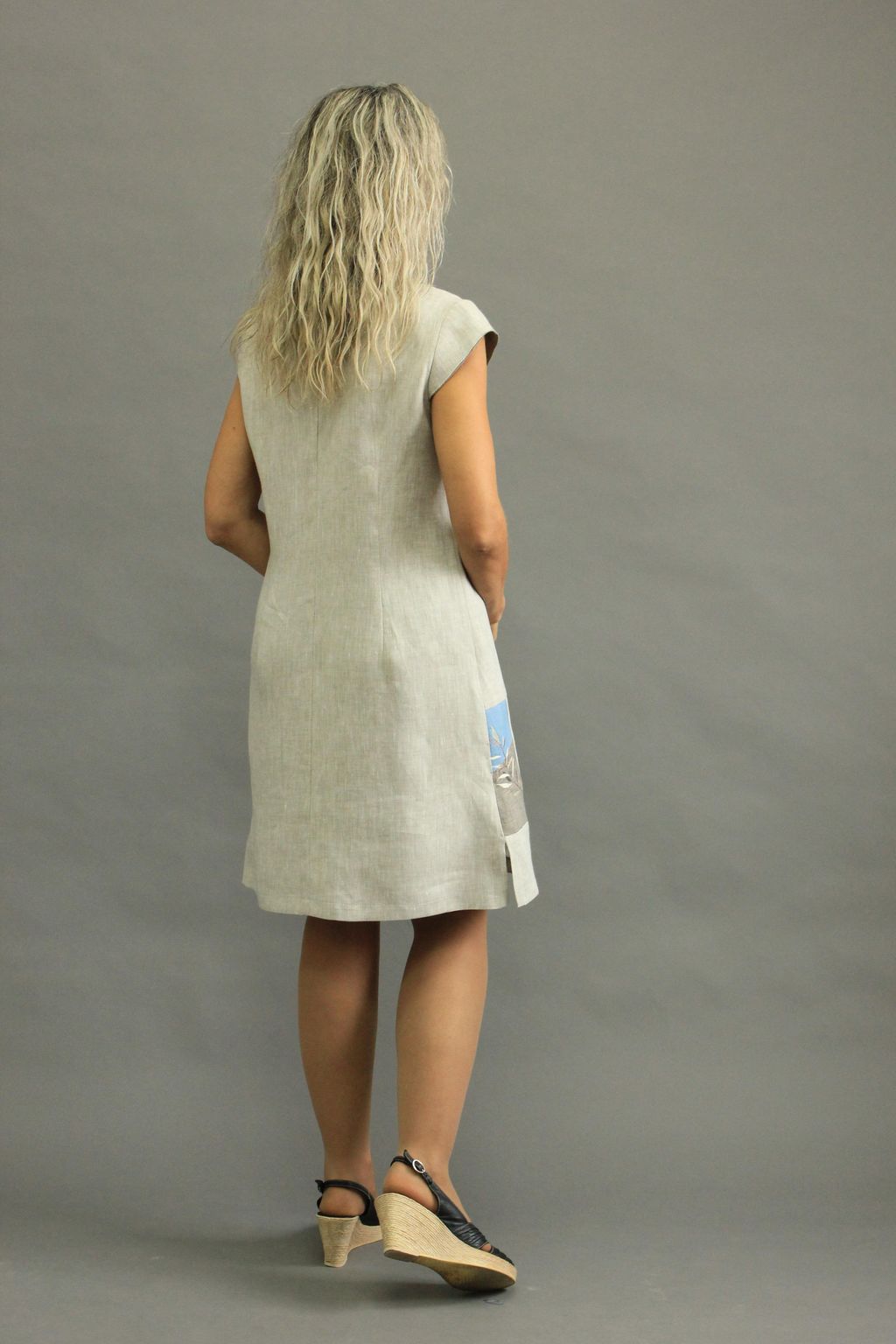 Платье У-636 - Елецкие узоры фото 3