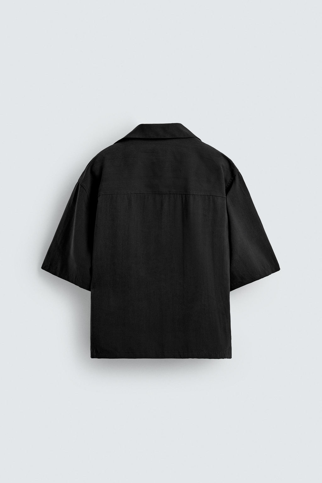 RELAXED FIT FLOWING SHIRT - Zara фото 8