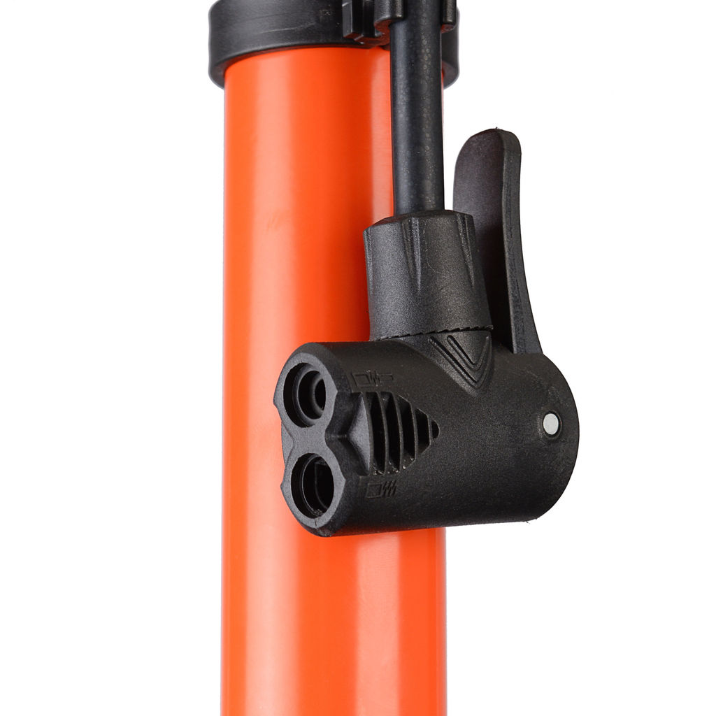 Насос напольный с регулируемым манометром COMIRON BORA, стальной корпус, 650*38мм, 737 см3, 8 бар, 120 psi., стальной шток 12мм, 848 гр. /уп 10/ - Галеонтрейд фото 20