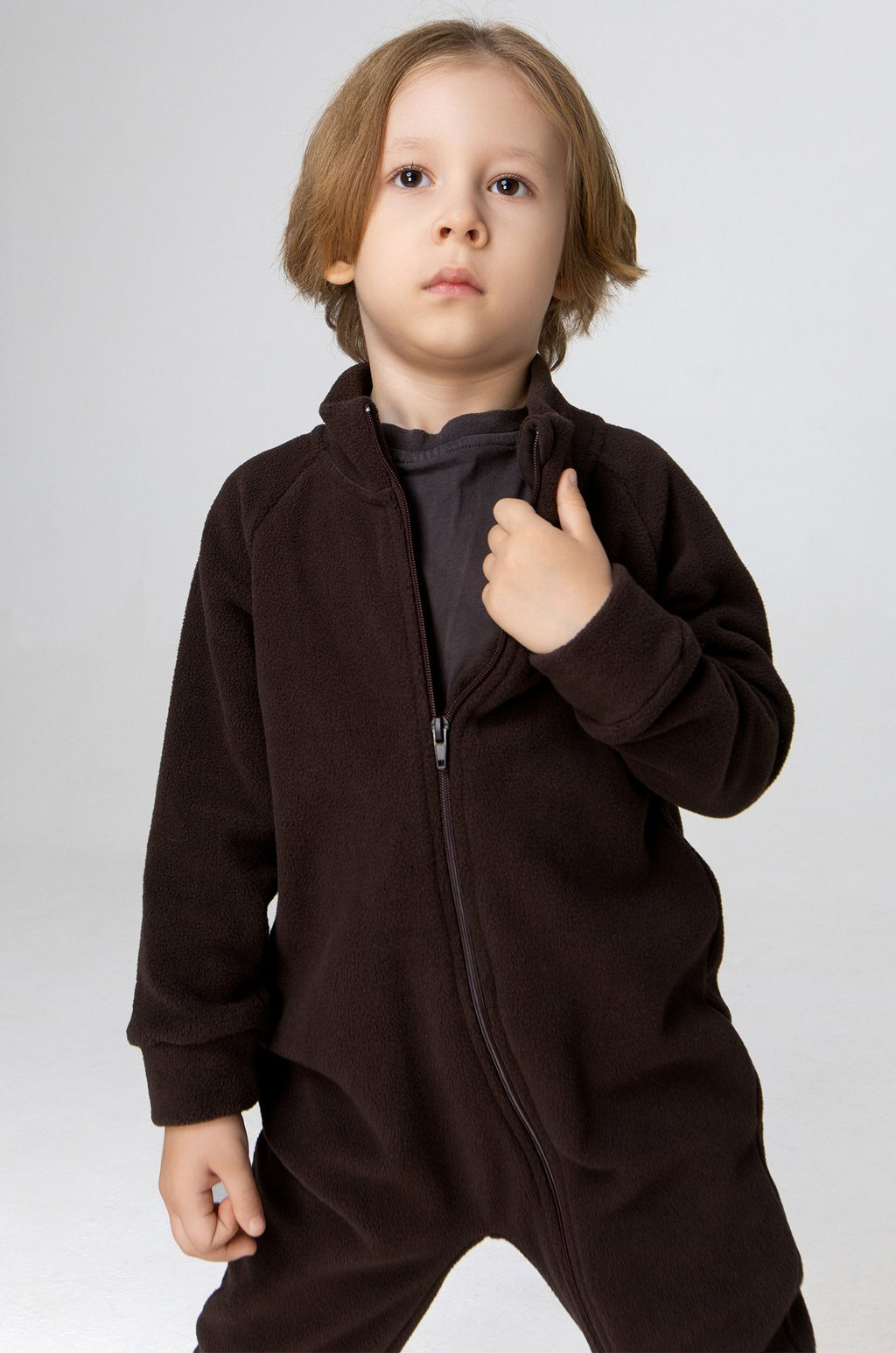 Флисовый комбинезон для мальчика Bonito  фото 43