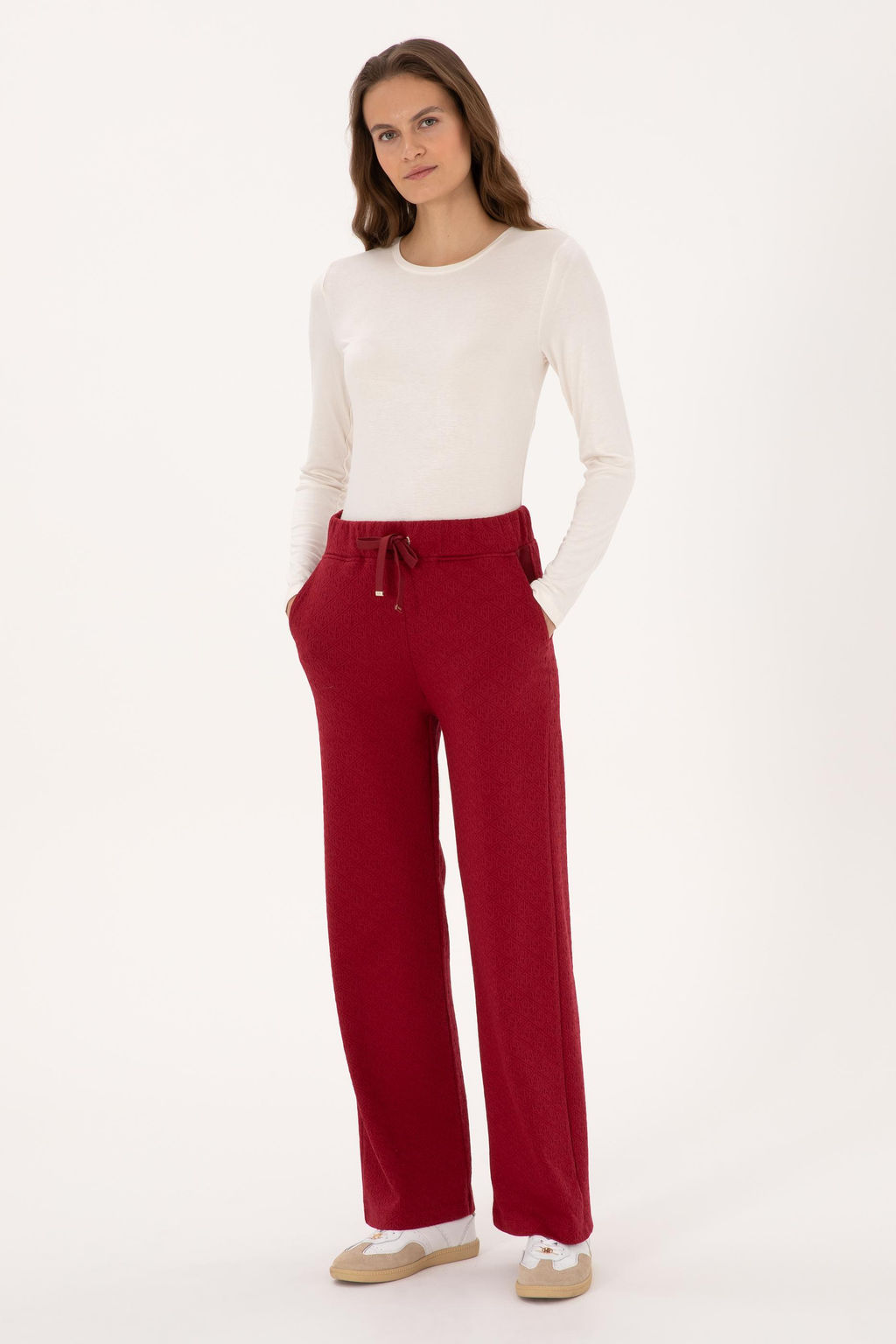 Kad_n Bordo E_ofman Alt_ - U.s. polo assn фото 3