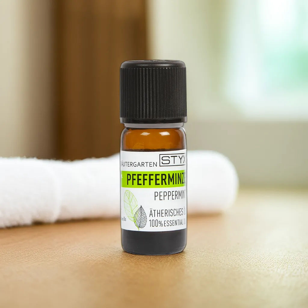 Эфирное масло МЯТА STYX, 10 мл | Артикул: 15390  фото 2