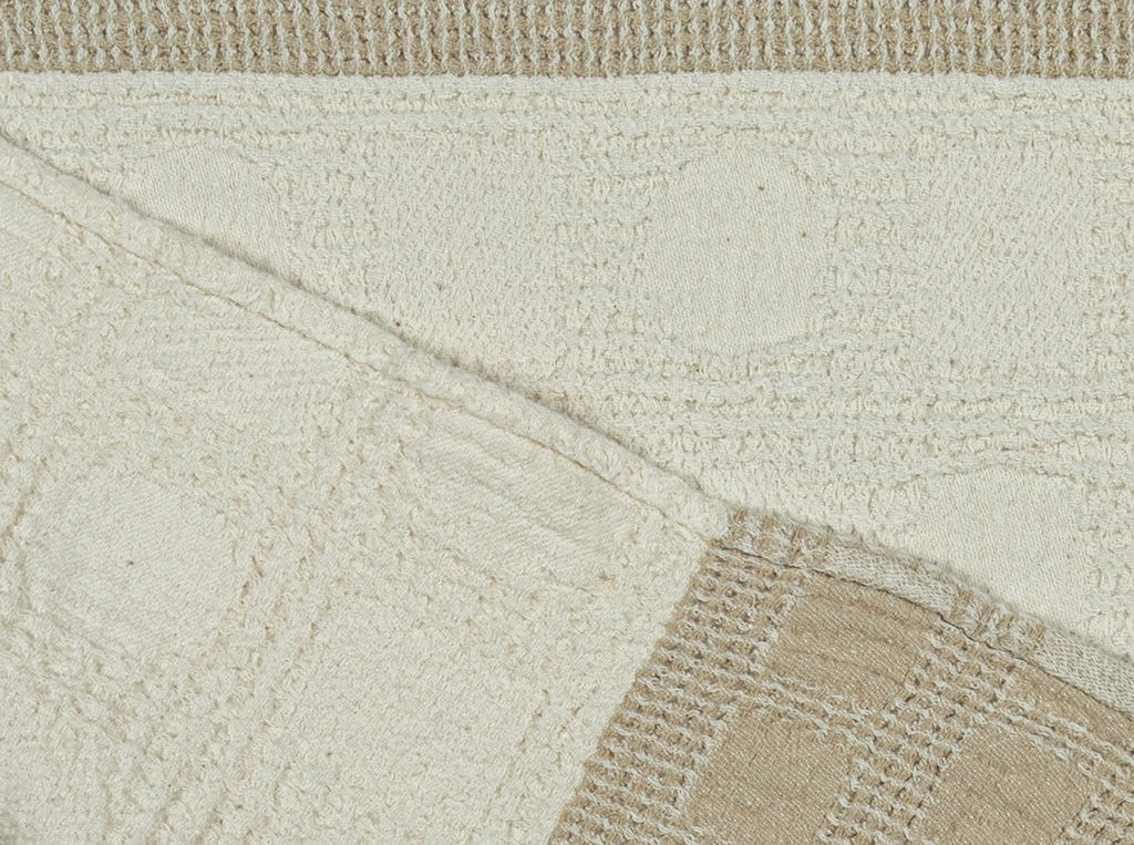 Полотенце 18С310-ШР/у. 45*65 "Синтез-2" цв. 7 рис. 364 молочный с бежевым