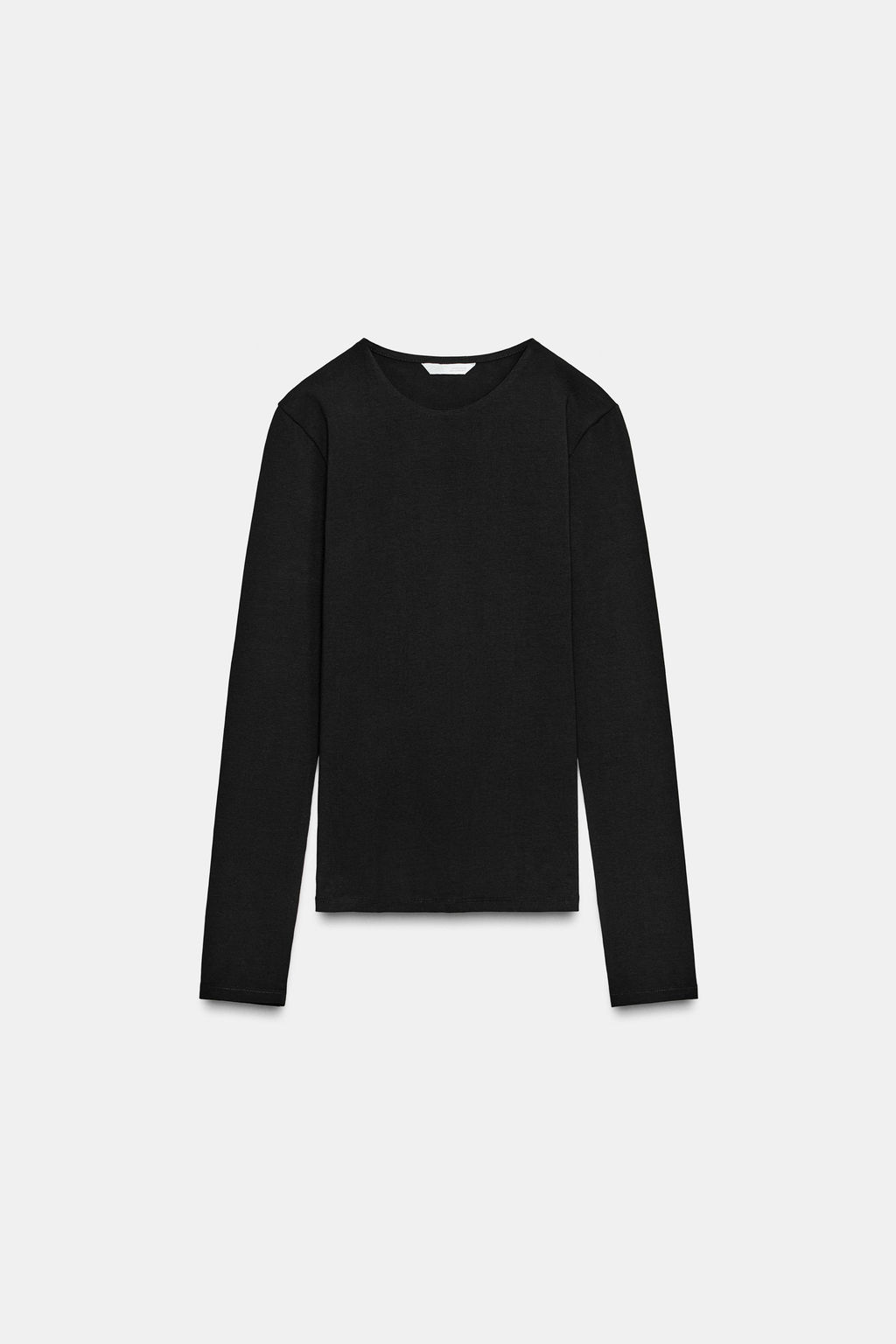 BASIC COTTON T-SHIRT - Zara фото 5