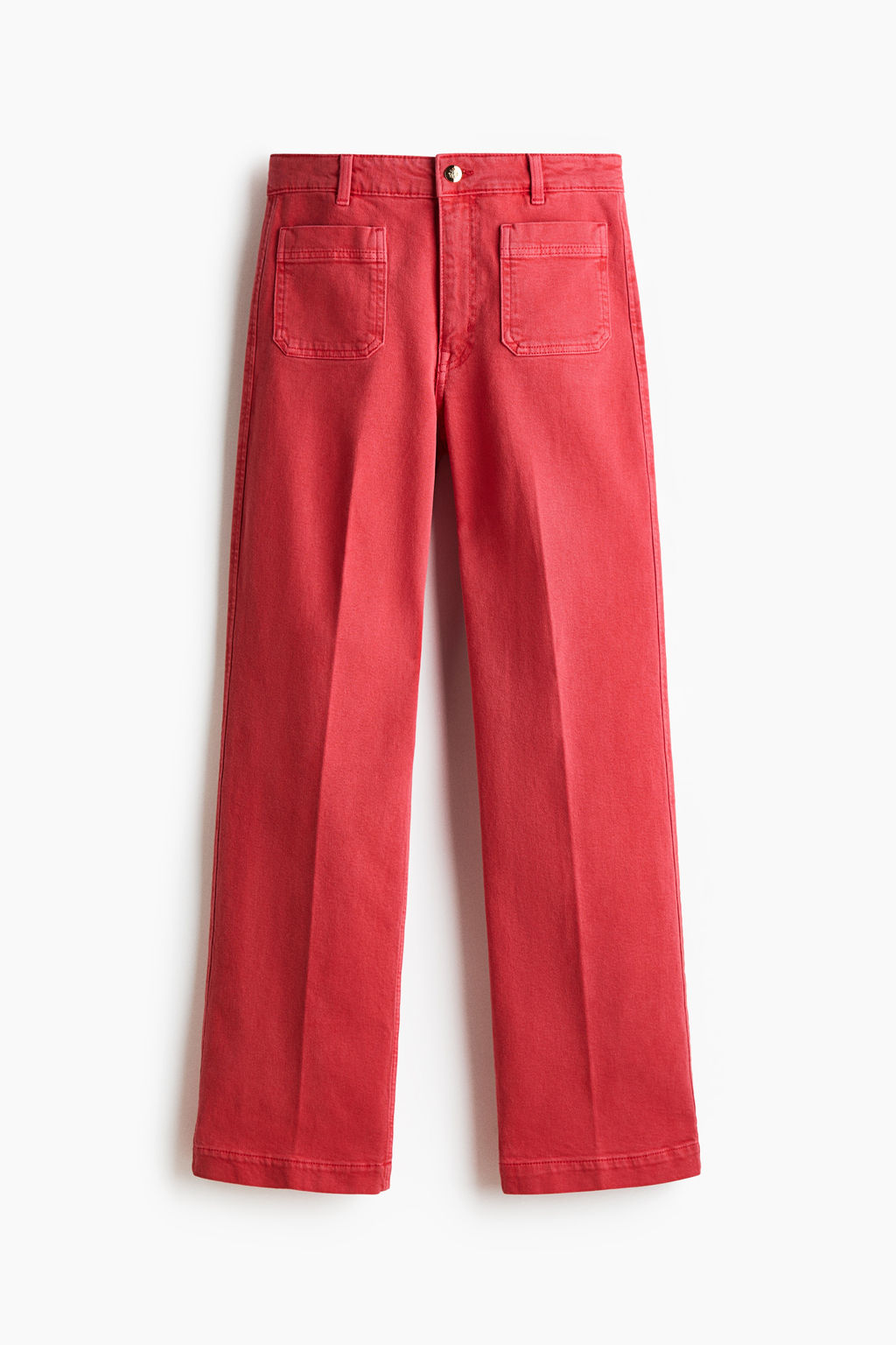 Wide High Jeans - H&m фото 6