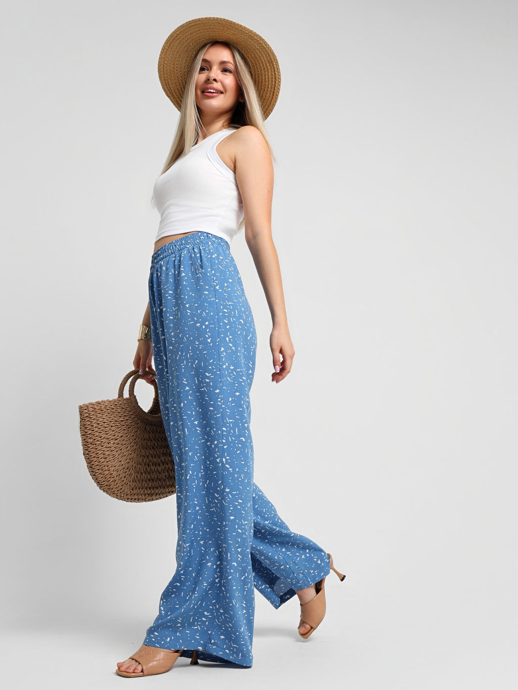 VIOTEX Брюки Долина-2 из вискозы - Виотекс фото 4