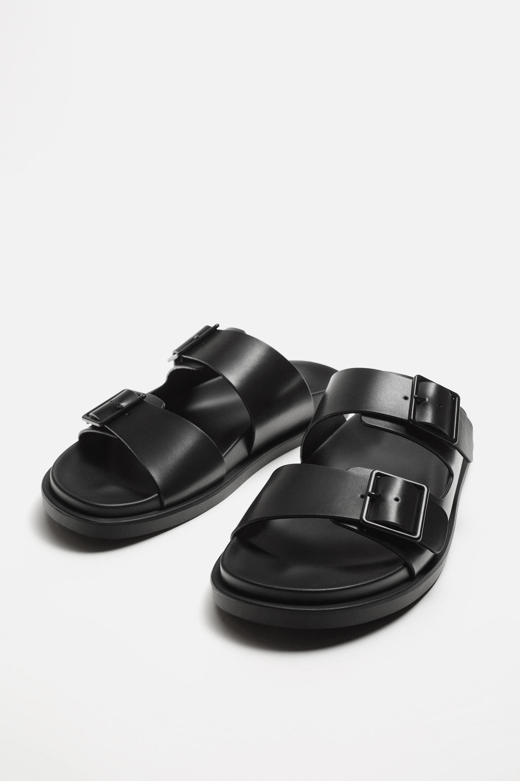 DOUBLE-STRAP SANDALS - Zara фото 2