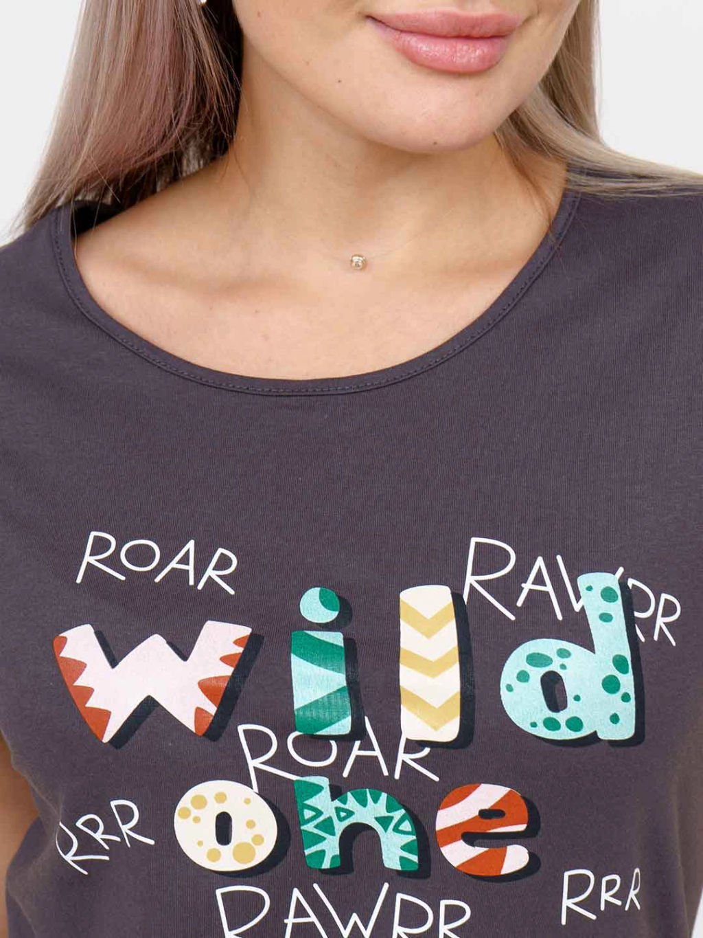 Костюм женский, цвет серый