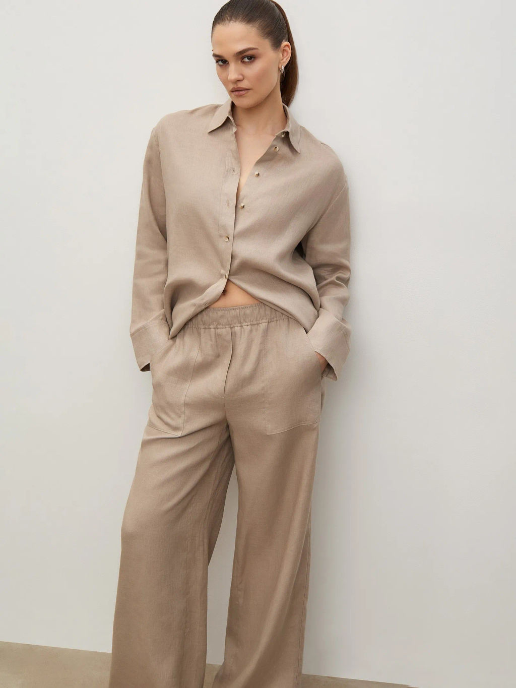 ЕМКА / Брюки широкого кроя - Emka фото 2