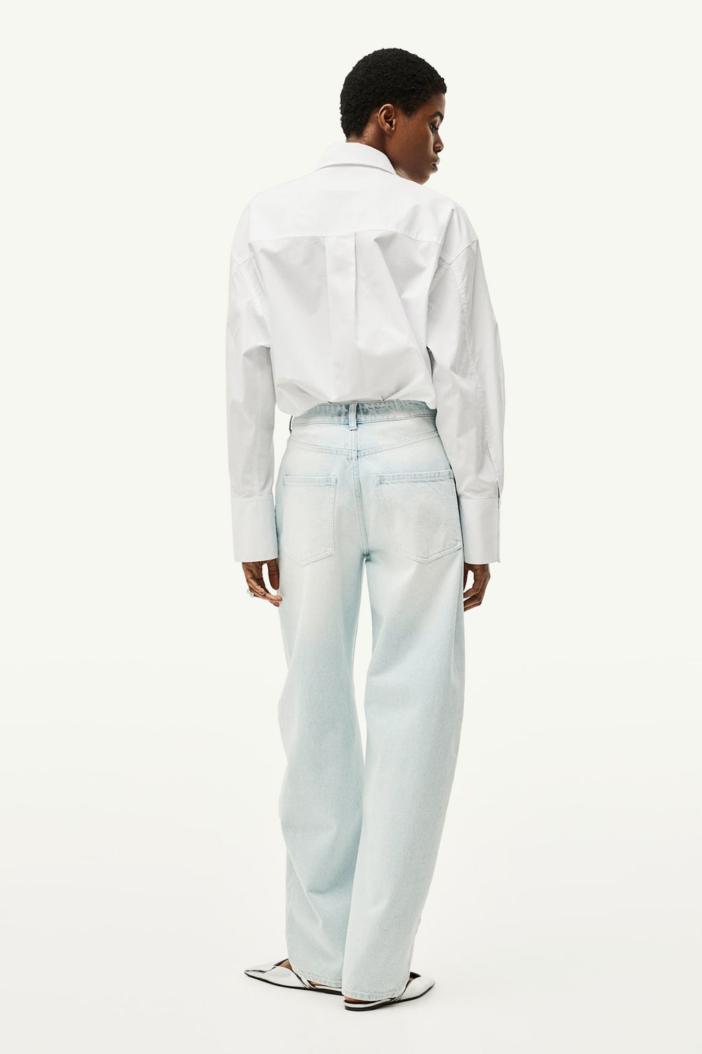Relaxed Regular Jeans - H&m фото 4