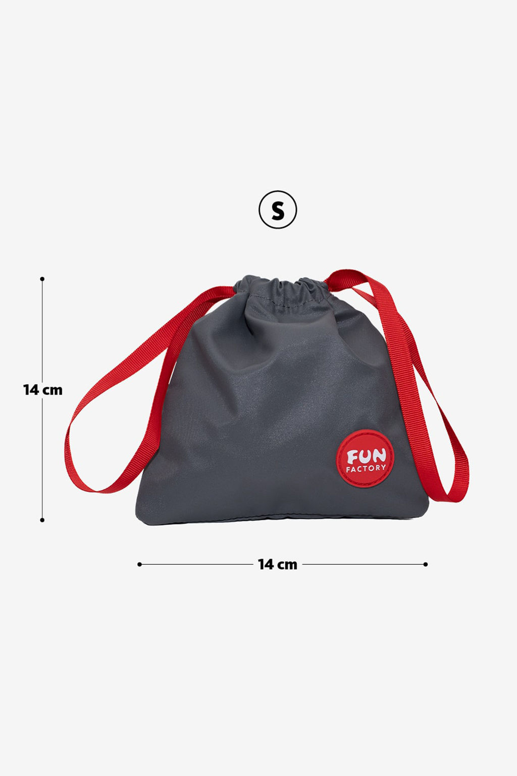 Сумочка для хранения игрушек TOYBAG S - Fun factory фото 2