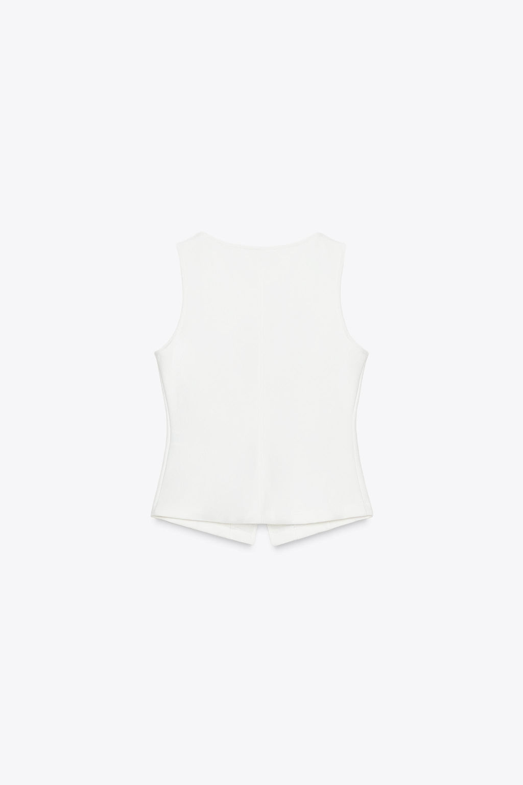 BUTTONED WAISTCOAT TOP - Zara фото 2