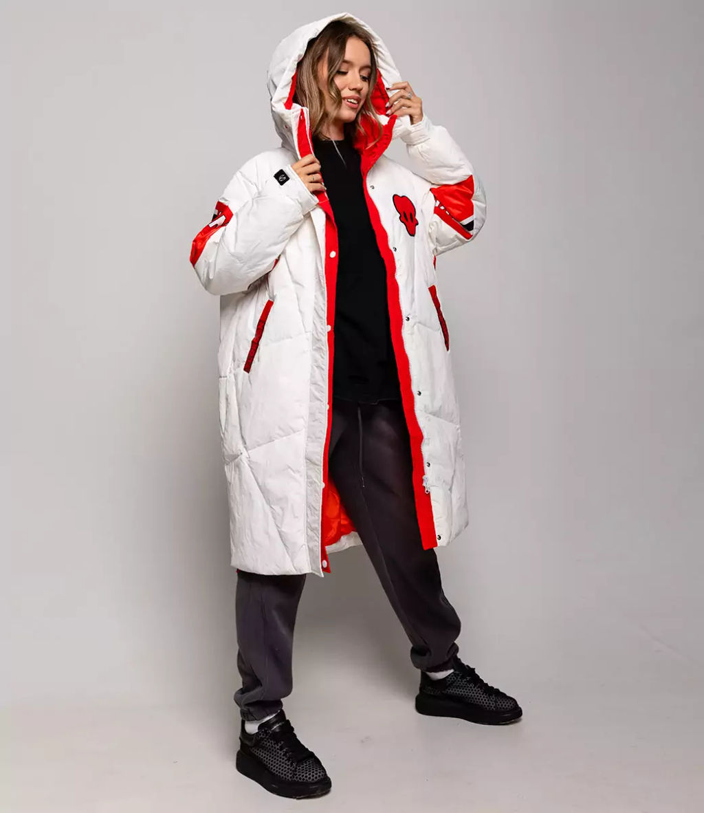 Куртка #КТ2932, белый