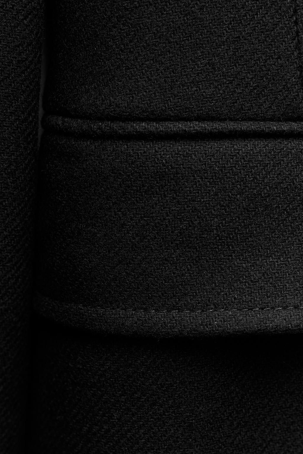 ZW COLLECTION WOOL BLEND COAT - Zara фото 9