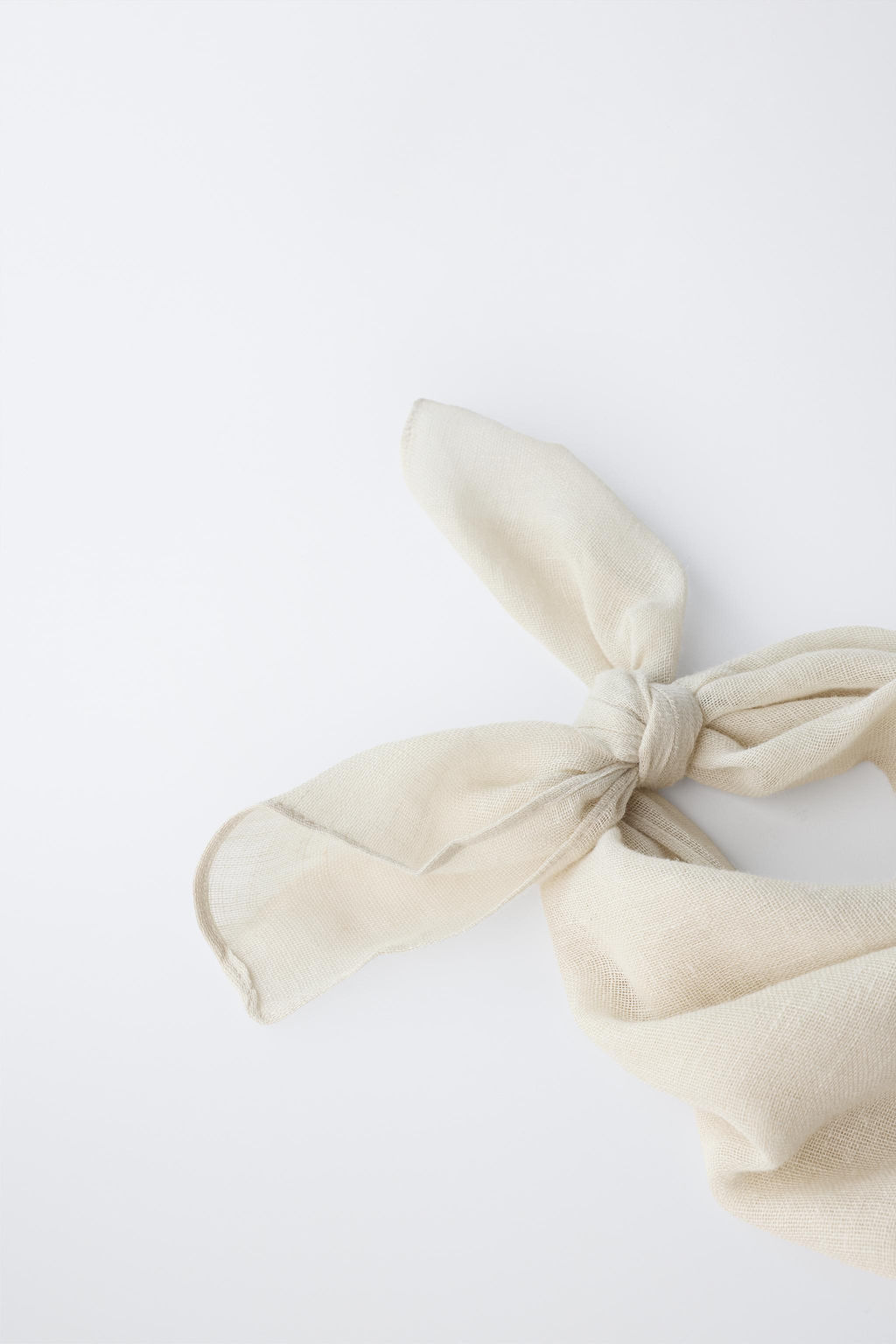 STORIESZ - PACK DOS BANDANAS CON LINO / Multicolor - Zara фото 3