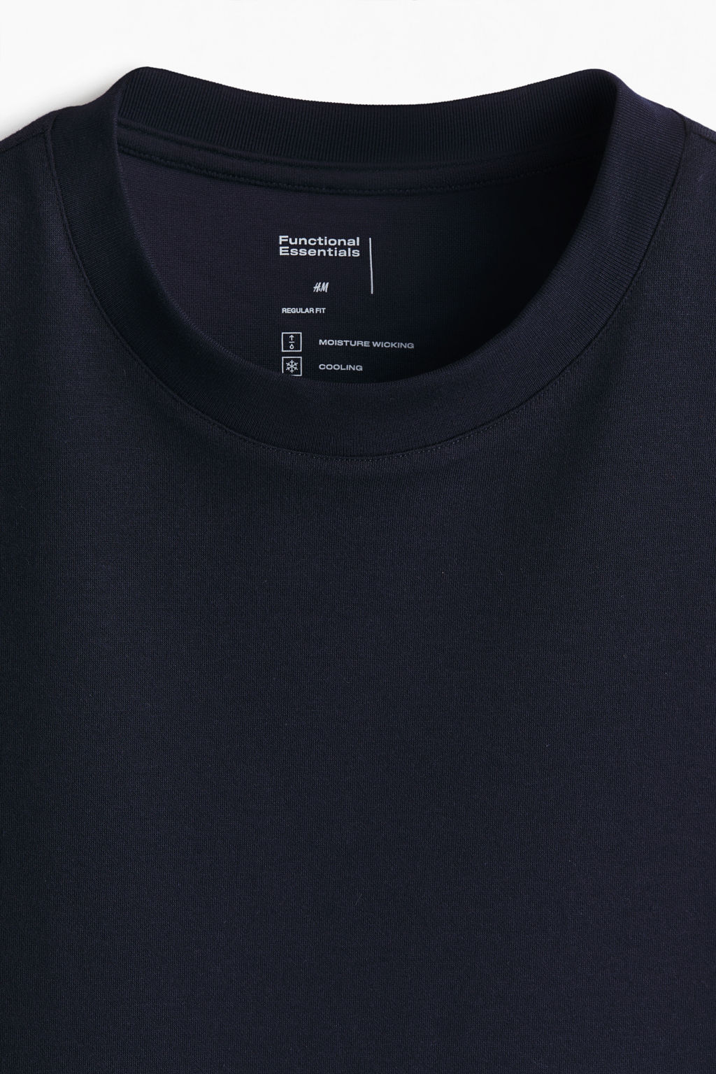 Camiseta Cooling Regular Fit - H&m фото 10