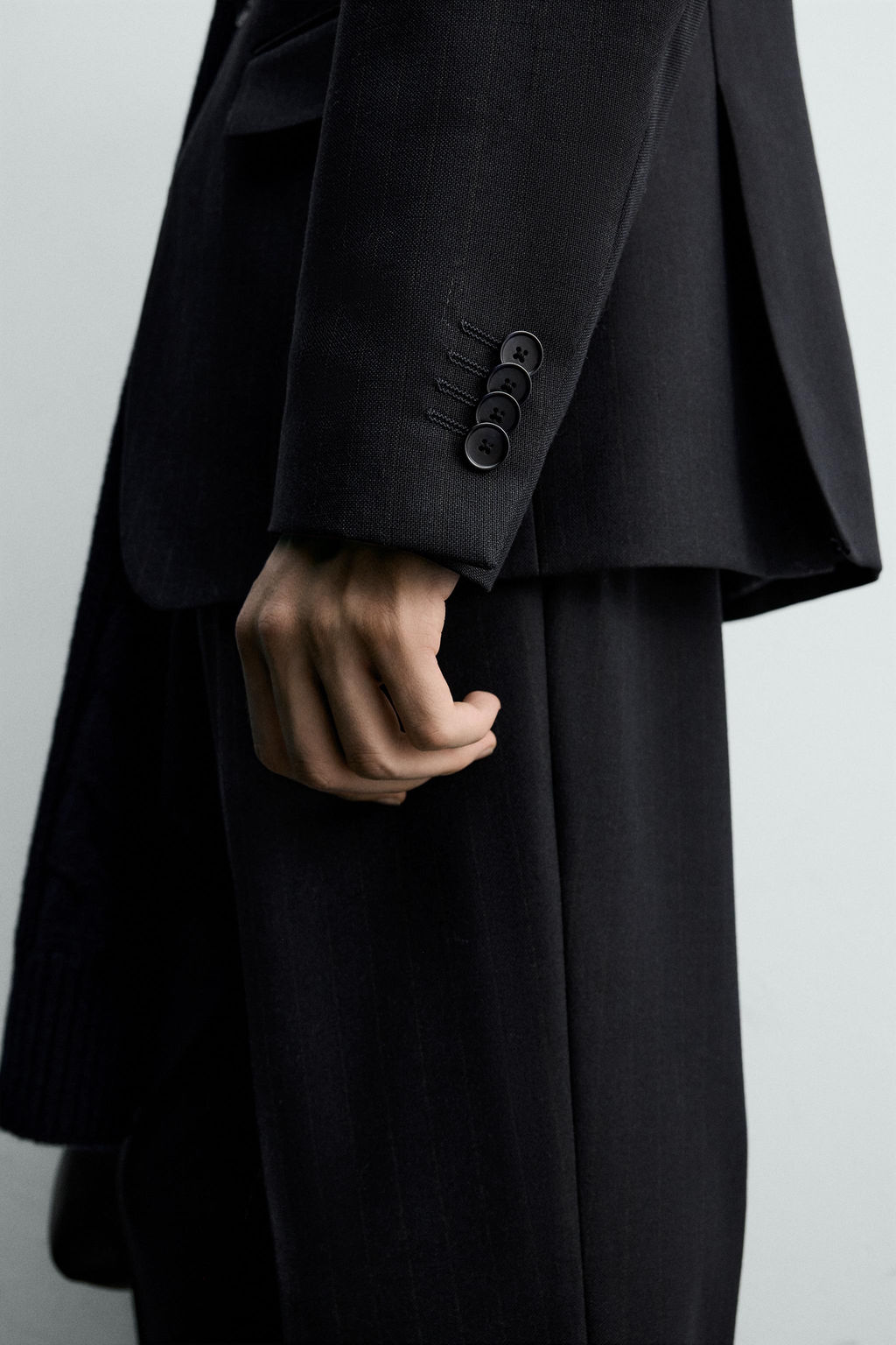 PINSTRIPE SUIT BLAZER - Zara фото 8