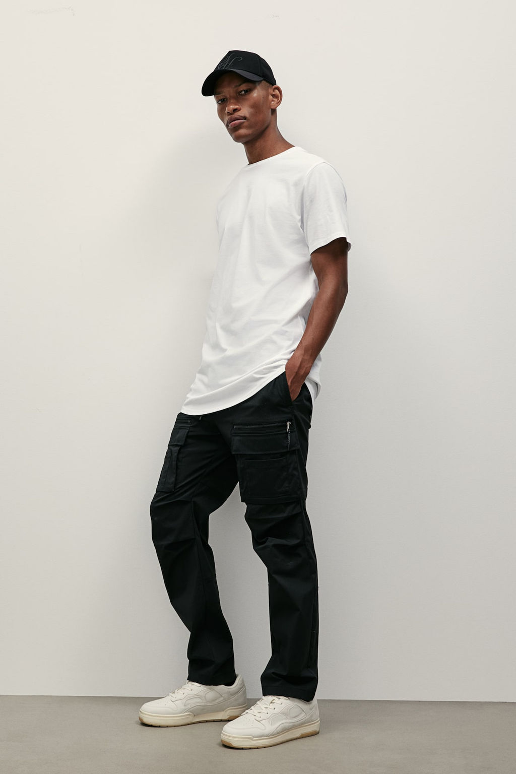 Camiseta larga Regular Fit - H&m фото 3