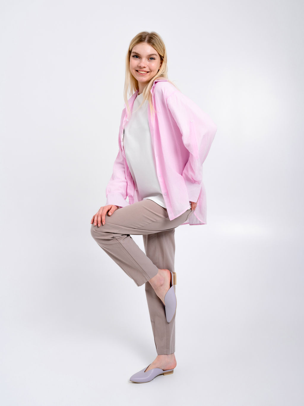 Мюли EDART 1001.34104 be. Лиловый стар