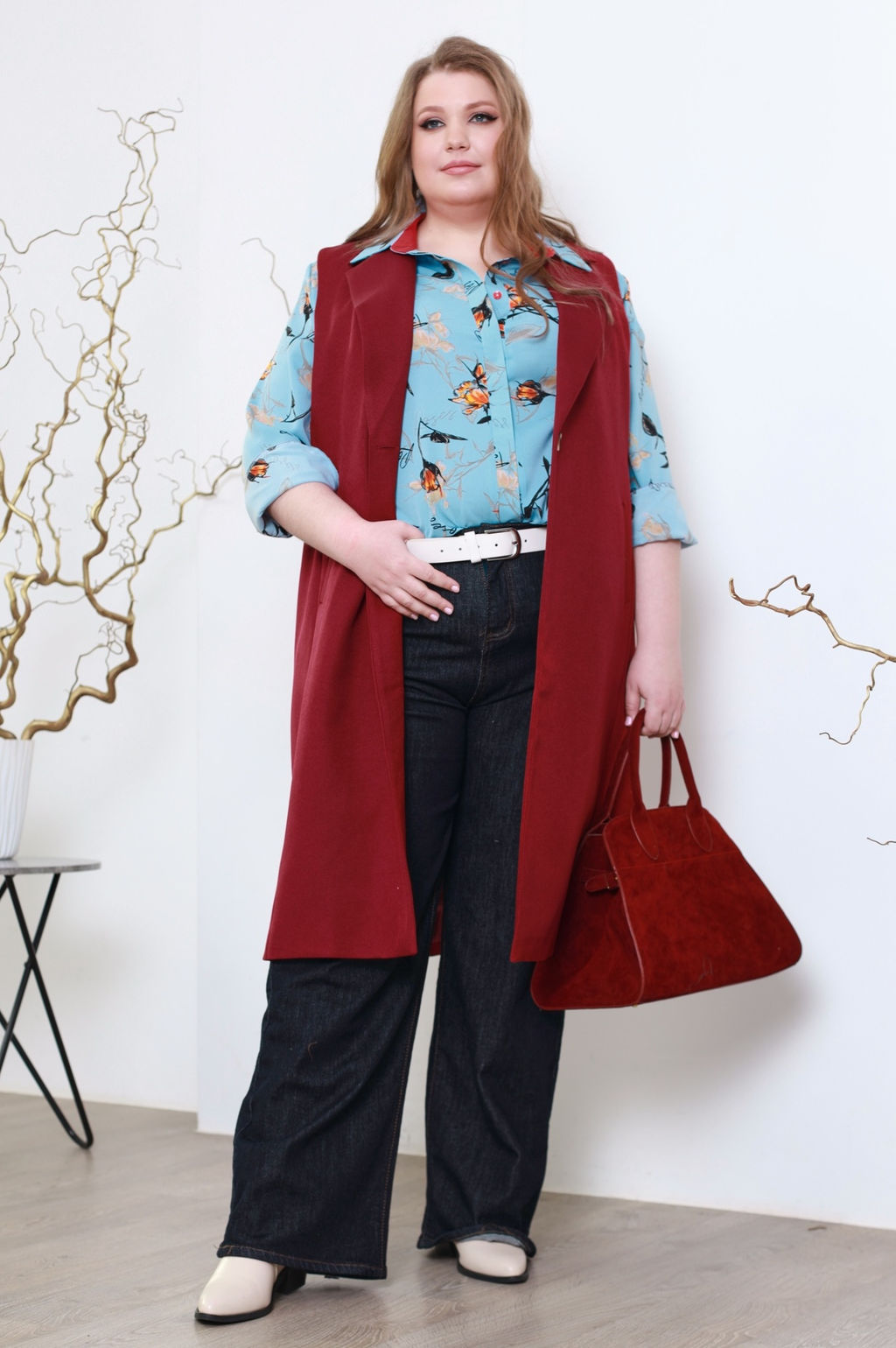 Рубашка-4679 - Lady maria фото 16