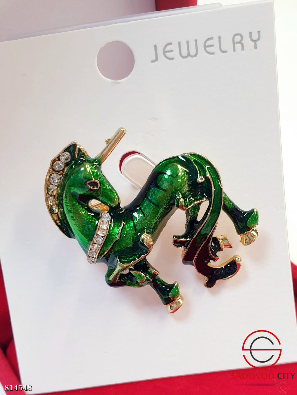 Брошь лошадь символ 2026 года