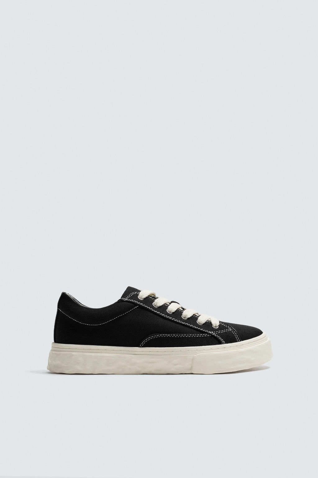 CHUNKY FABRIC TRAINERS